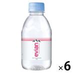 evian(エビアン) 伊藤園 220ml 1セット（6本）【硬水】【ミネラルウォーター】