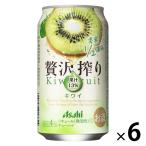  чухай . высокий Asahi роскошь .. киви 350ml жестяная банка 6шт.