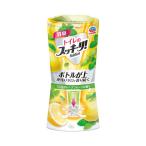 スッキーリ！ トイレ用 消臭剤 芳香剤 置き型 さわやかなグレープフルーツ 400mL 1個 アース製薬