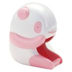 ニチバン セロテープ パンダカッター ホワイト＆ピンク CT-15PAWP