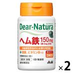 ti дыра chula(Dear-Natura) гем железа with поддержка 30 день 2 шт Asahi группа еда дополнение 