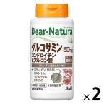 ti дыра chula(Dear-Natura) глюкозамин * хондроитин 30 день 2 шт Asahi группа еда дополнение 