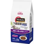 メディファス 猫 11歳から 下部尿路の健康維持 チキン味 国産 1.5kg（250g×6袋）1袋 キャットフード ドライ