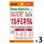 ti дыра chula(Dear-Natura) стиль мульти- минерал 20 день 3 пакет Asahi группа еда дополнение 