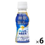 [ функциональность отображать еда ] Asahi напиток PLUSkarupis(R) сон *.. уход 100ml 1 комплект (6шт.@)