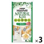 mon маленький натуральный kis кошка ... ввод ... желе 40g(10g×4шт.@) 3 пакет корм для кошек мокрый закуска 
