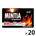 MINTIA(mintia) dry твердый 20 шт Asahi группа еда сладости планшет 