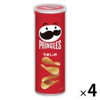  Pringle z<.... тест > M жестяная банка 4 шт Япония kerog легкая закуска картофель chip s закуска 
