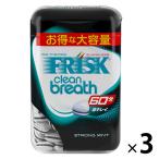 FRISK (f белка k) clean breath бутылка strong мята 105g 3 шт klasie