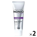  зубная паста фтор NONIO( нони o) плюс .... уход - migaki130g 1 комплект ( 2 шт ) лев неприятный запах изо рта предотвращение 
