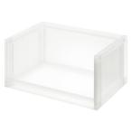 無印良品 ポリプロピレン 収納ラック 中 幅37×奥行26×高さ17.5cm 82243956 良品計画