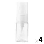 Muji Ryohin PET небольшое количество . бутылка насос модель 30mL 4 шт хорошая вещь план 