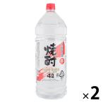 東亜酒造 焼酎甲類 スーパーセイカ 25度 4L 焼酎　 1セット（2本）