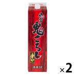 【アウトレット】風雪鬼ころし辛口 14度 2L パック 1セット（1本×2）  東亜酒造 日本酒