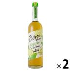 エルダーフラワーシロップ 有機コーディアルエルダーフラワー　500ml ユウキ食品　ハーブ飲料　 1セット（2本）