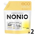  мышь woshu заполняющий NONIO нони o nonalcohol свет трава мята изменение содержания 950mL 2 шт eko упаковка лев 