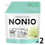  мышь woshu заполняющий NONIO нони o Splash citrus мята алкоголь изменение содержания 950mL 2 шт eko упаковка лев 