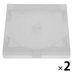 無印良品 ポリプロピレンCD・DVDケース 6枚用 1セット（2個） 良品計画