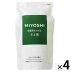 MIYOSHI　液体せっけん そよ風 詰め替え1L ミヨシ石