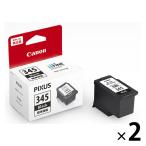  Canon (Canon) оригинальный чернила бак BC-345 черный стандарт 2 шт 