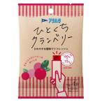ひとくちクランベリー 1個 アヲハタ おやつ フルーツゼリー