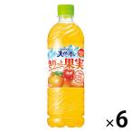 サントリー サントリー天然水 きりっと果実 オレンジ＆マンゴー 600ml 1セット（6本）