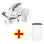 東レ トレビーノ 浄水器 蛇口 直結型 （30％節水） カートリッジ2個入 日本製 スリム SX904V-VSET スーパーシリーズ