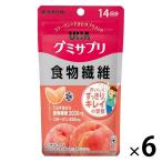 UHA тест . сахар UHAgmi supplement клетчатка (14 день минут ) аккуратный pi-chi тест 1 комплект (1 пакет (28 шарик входить )×6) функциональность отображать еда 