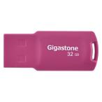 GIGASTONE USB2.0 карта памяти колпак отсутствует U211 32GB Pink GJU2-32GQPK 1 шт 