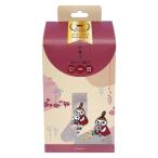 [ outlet ][ ограниченное количество ]..... Moomin японское просо .. большой . носки лаванда 1 комплект подарок 