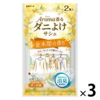  aroma .. клещи .. саше золотой дерево .. аромат 1 комплект (1 пакет (2 штук )×3) белый изначальный earth 