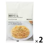  Muji Ryohin ... только. макароны соус море . крем 35.1g×2(2 порции ) 1 комплект (1 пакет ×2) хорошая вещь план 