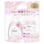 【数量限定】ダヴ(Dove)泡ボディウォッシュ つややか クリーミースクラブ サ