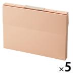 lihi тигр bRoomy кейс файл A4 розовый A799-12 1 коробка (5 шт. входить )