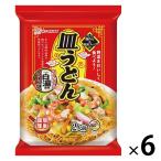  maru Thai тарелка udon белый горячая вода способ тест 108g 1 комплект (1 шт ×6)