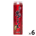 【アウトレット】風雪鬼ころし辛口 14度 2L パック 1セット（1本×6）  東亜酒造 日本酒