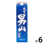 【アウトレット】風雪  男山淡麗　2L パック 1セット
