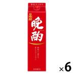 [ Wagon распродажа ] Япония ... упаковка 2L 1 комплект ( 1 шт. ×6) японкое рисовое вино (sake) 