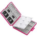  Elecom (ELECOM) SD/microSD футляр для карточек ( пластик модель ) розовый CMC-SDCPP24PN 1 шт 