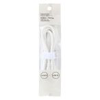  Muji Ryohin мягкость ..... трудно USB кабель 1m(USB-C/USB-C) белый MJ-UC1CTC-W хорошая вещь план 