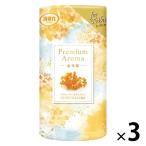トイレの消臭力 プレミアムアロマ 金木犀 400ml 1セット（1個×3） エステー 消臭 芳香剤