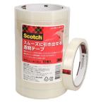 s Lee M (3M) Scotch беспрепятственно скидка ... прозрачный лента большой шт 3 дюймовый ремонт ширина 15mm× длина 35m 10 шт 600-3-1535-10P