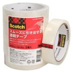 s Lee M (3M) Scotch беспрепятственно скидка ... прозрачный лента большой шт 3 дюймовый ремонт ширина 24mm× длина 35m 5 шт 600-3-2435-5P