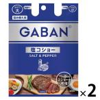 GABAN（ギャバン）塩コショー 90g 袋入り 1セット（1袋×2） ハウス食品