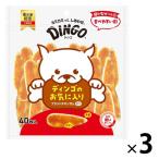 Dingo Flat chi gold жевательная резинка Mini миниатюрный ~ для маленьких собак 40 листов входит 1 комплект (1 пакет ×3) Spectrum Blanc z Japan собака для закуска 