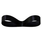 hez атлас лента BLACK16mm 1 пакет (1 шт входить )