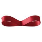 hez двусторонний атлас лента RED16mm 1 пакет (1 шт входить )