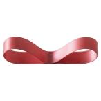 hez двусторонний атлас лента CORALPINK16mm 1 пакет (1 шт входить )
