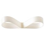 hez двусторонний атлас лента IVORY16mm 1 пакет (1 шт входить )