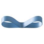 hez двусторонний атлас лента SMOKYBLUE16mm 1 пакет (1 шт входить )